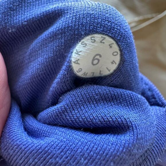 Lululemon Lead The Pack Crop 23” Leggings Purple Sz 6 Athleisure Yoga Workout - Picture 8 of 8